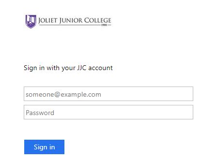 joliet junior college login|jjc canvas login.